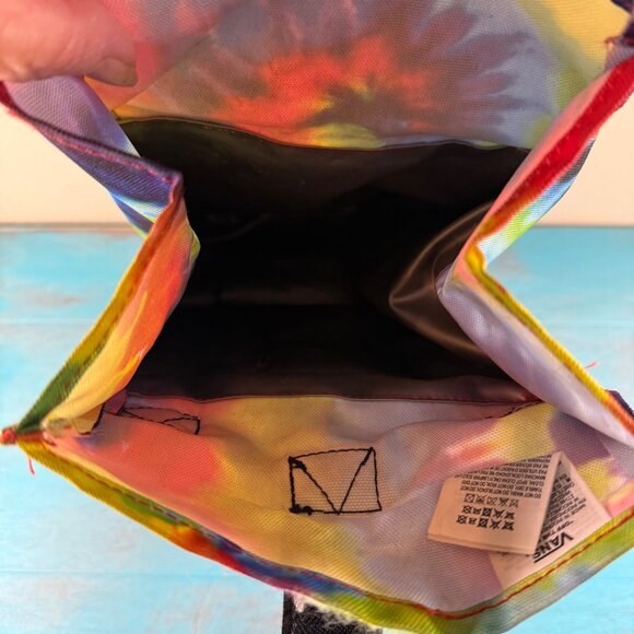 Vans Tie-Dye Backpack & Insulated Lunch Bag Set Multicolor - Picture 9 of 9